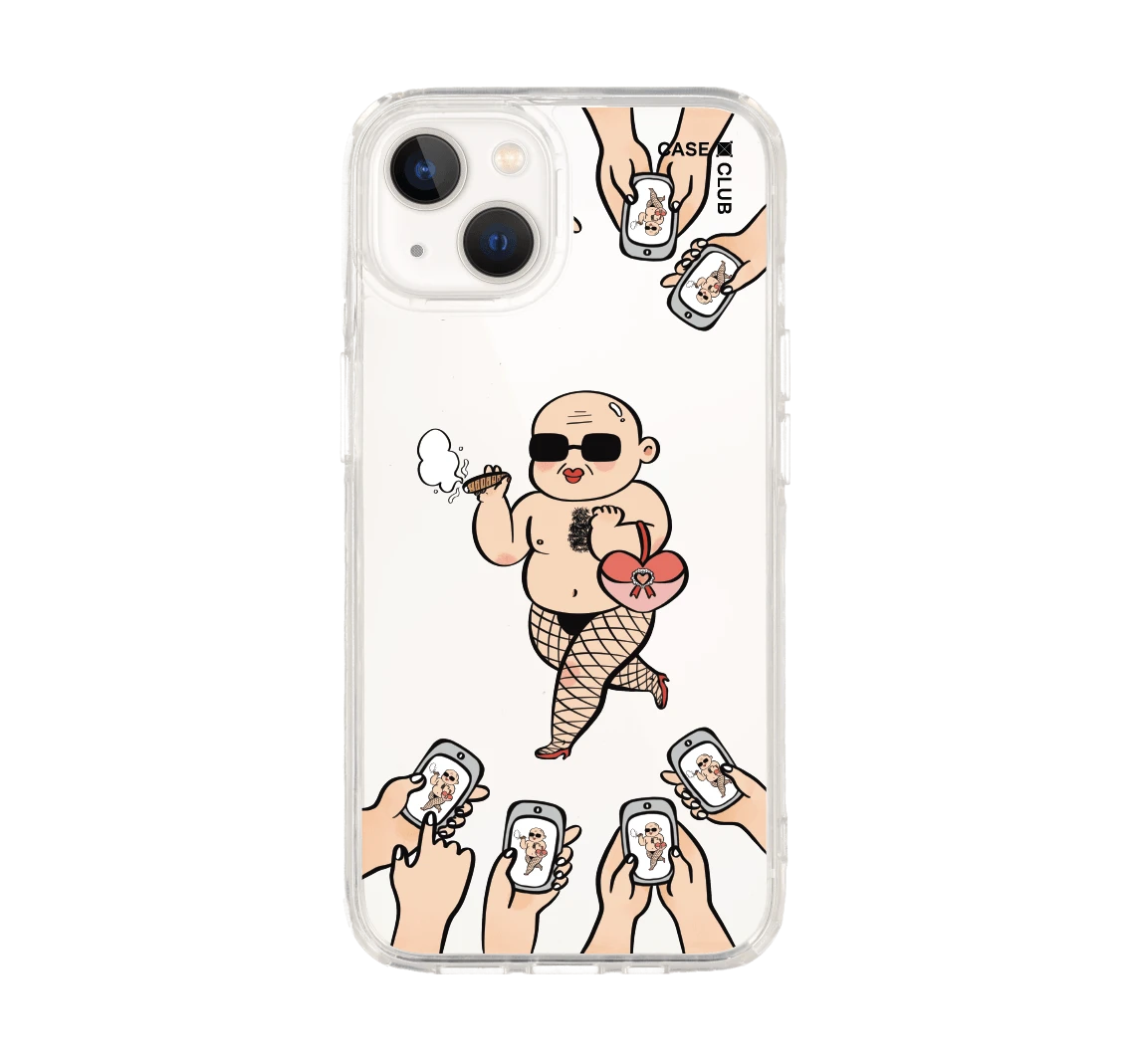 celebrity & his cigar